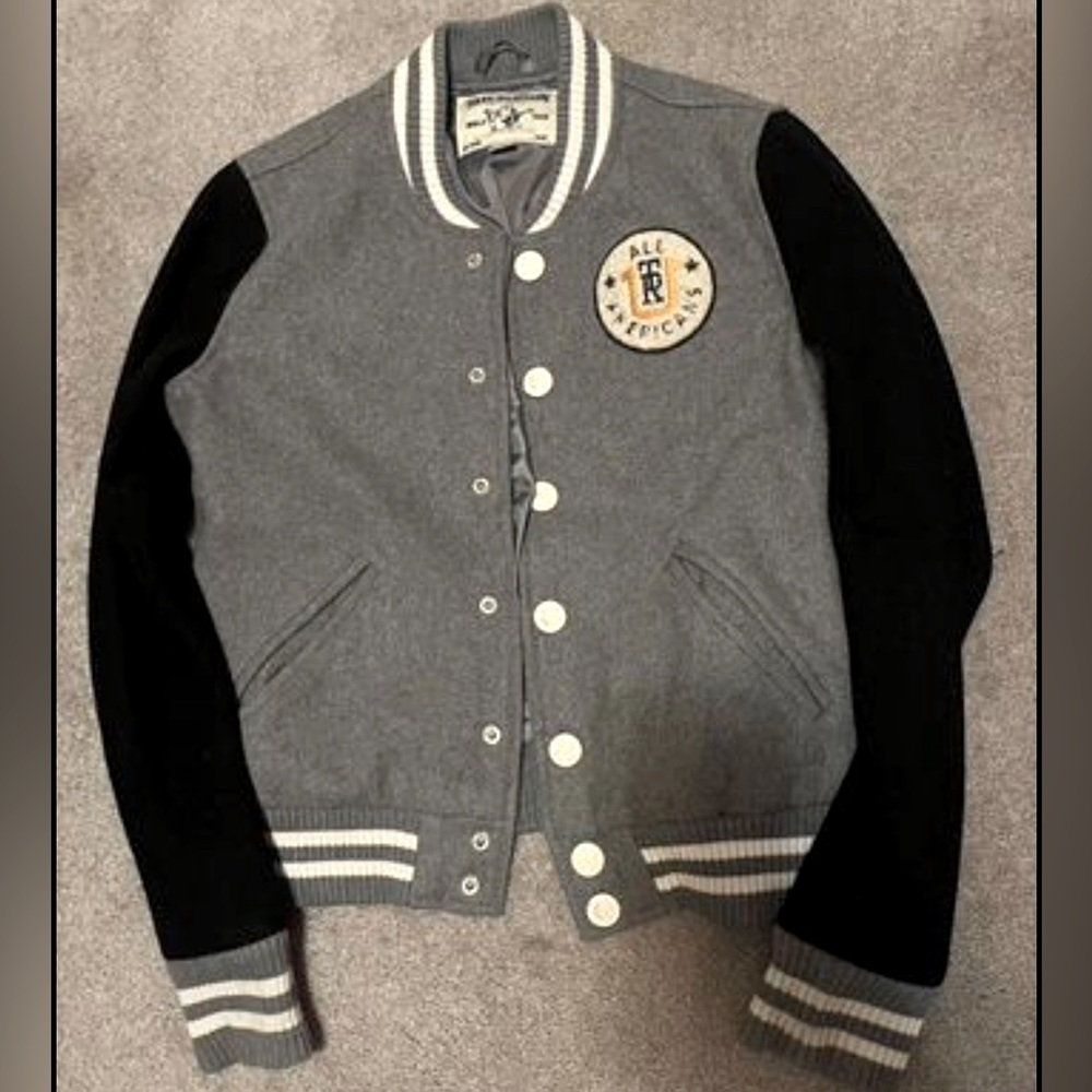 True religion varsity jacket